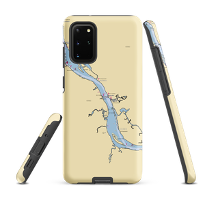 Petzolds Chester Boat Basin (Hadlyme, CT) NOAA Chart Samsung Phone Case