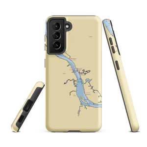 Pattaconk Yacht Club (Hadlyme, CT) NOAA Chart Samsung Phone Case