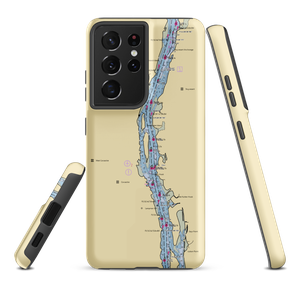 Coxsackie Yacht Club (West Coxsackie, NY) NOAA Chart Samsung Phone Case