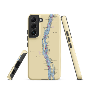 Coxsackie Yacht Club (West Coxsackie, NY) NOAA Chart Samsung Phone Case