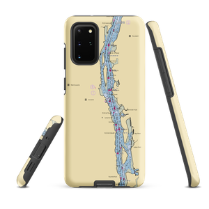 Coxsackie Yacht Club (Coxsackie, NY) NOAA Chart Samsung Phone Case