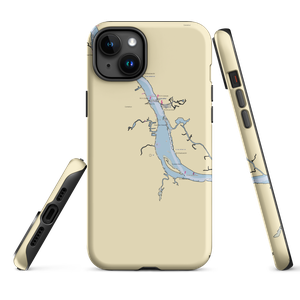 Chester Point Marina (Hadlyme, CT) NOAA Chart  Tough iPhone Case