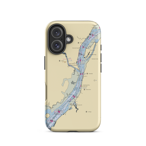 Riverview Marine Services (Athens, NY) NOAA Chart  Tough iPhone Case