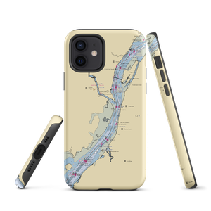 Riverview Marine Services (Athens, NY) NOAA Chart  Tough iPhone Case