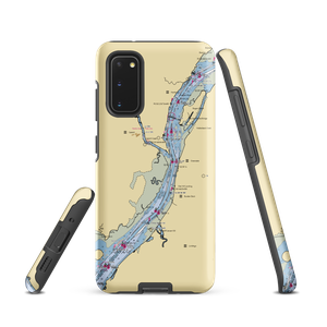 Bliss Marina (Athens, NY) NOAA Chart Samsung Phone Case