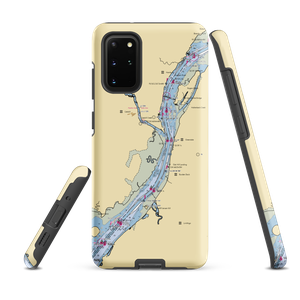 Bliss Marina (Athens, NY) NOAA Chart Samsung Phone Case