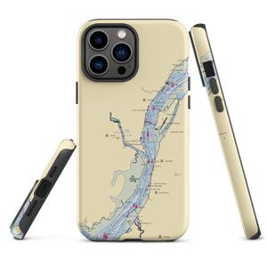 Catskill Marina (Athens, NY) NOAA Chart  Tough iPhone Case