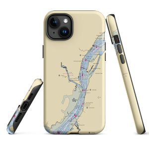 Catskill Marina (Athens, NY) NOAA Chart  Tough iPhone Case