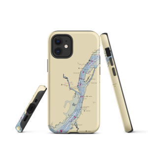 Catskill Marina (Athens, NY) NOAA Chart  Tough iPhone Case