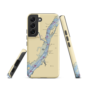 Forlini's Marina & Restaurant (Athens, NY) NOAA Chart Samsung Phone Case