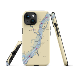 Forlini's Marina & Restaurant (Athens, NY) NOAA Chart  Tough iPhone Case