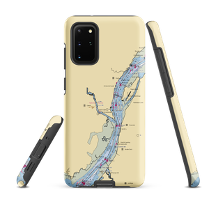 Hop-O-Nose Marina (Athens, NY) NOAA Chart Samsung Phone Case