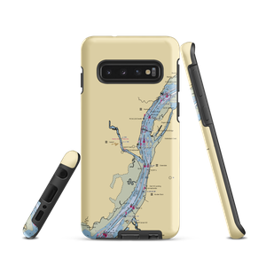 Catskill Yacht Club (Athens, NY) NOAA Chart Samsung Phone Case