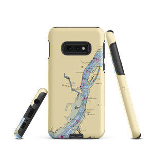 Catskill Yacht Club (Athens, NY) NOAA Chart Samsung Phone Case