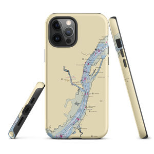 Catskill Yacht Club (Athens, NY) NOAA Chart  Tough iPhone Case