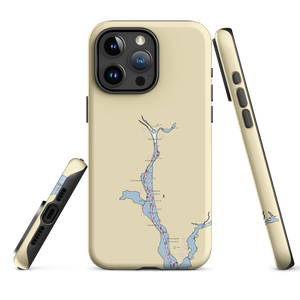 Thayer's Marina (Oakdale, CT) NOAA Chart  Tough iPhone Case