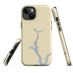 The Marina at American Wharf (Oakdale, CT) NOAA Chart  Tough iPhone Case