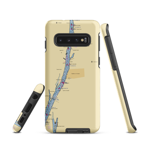 Castleton Boat Club (Schodack Landing, NY) NOAA Chart Samsung Phone Case