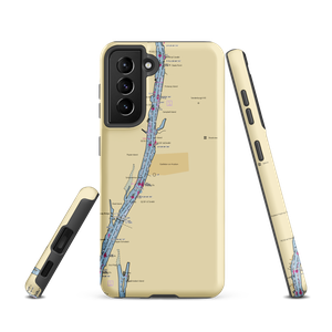 Castleton Boat Club (Schodack Landing, NY) NOAA Chart Samsung Phone Case