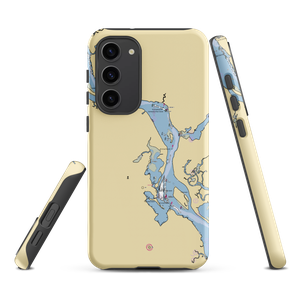 Pettipaug Yacht Club (Centerbrook, CT) NOAA Chart Samsung Phone Case