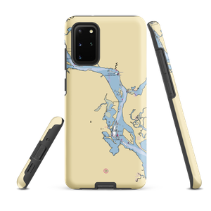 Pettipaug Yacht Club (Centerbrook, CT) NOAA Chart Samsung Phone Case