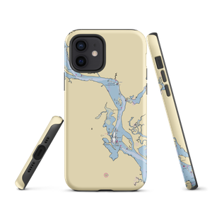 Pettipaug Yacht Club (Centerbrook, CT) NOAA Chart  Tough iPhone Case