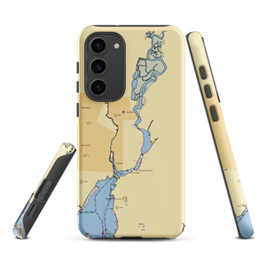 Quinnipiac River Marina (New Haven, CT) NOAA Chart Samsung Phone Case