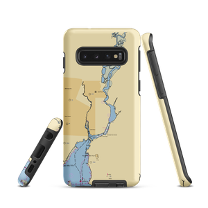 Waucoma Yacht Club (New Haven, CT) NOAA Chart Samsung Phone Case