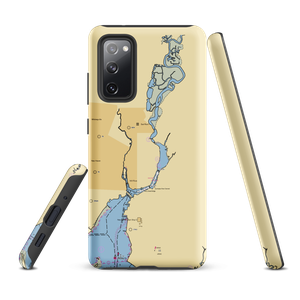 Waucoma Yacht Club (New Haven, CT) NOAA Chart Samsung Phone Case