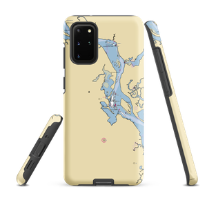 Safe Harbor Dauntless Shipyard (Centerbrook, CT) NOAA Chart Samsung Phone Case