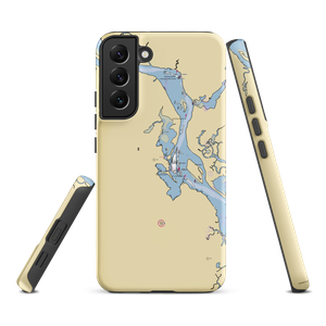 Middle Cove Marina (Centerbrook, CT) NOAA Chart Samsung Phone Case