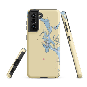 Middle Cove Marina (Centerbrook, CT) NOAA Chart Samsung Phone Case