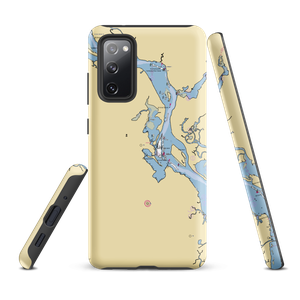 Essex Corinthian Yacht Club (Centerbrook, CT) NOAA Chart Samsung Phone Case