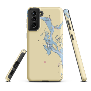 Essex Corinthian Yacht Club (Centerbrook, CT) NOAA Chart Samsung Phone Case