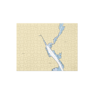 Providence Marina (Providence, RI) NOAA Chart Jigsaw Puzzle