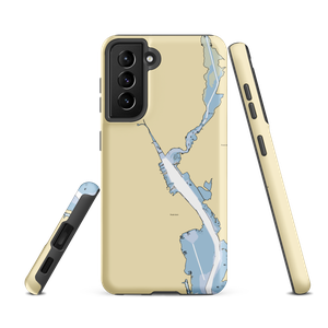 India Point Park (Providence, RI) NOAA Chart Samsung Phone Case