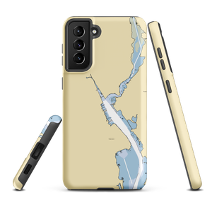 India Point Park (Providence, RI) NOAA Chart Samsung Phone Case