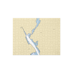 East Providence Yacht Club (Providence, RI) NOAA Chart Jigsaw Puzzle