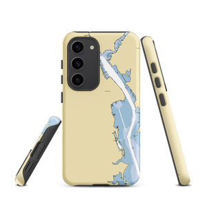 Ocean State Boat Basin (Providence, RI) NOAA Chart Samsung Phone Case