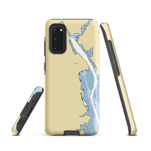 Ocean State Boat Basin (Providence, RI) NOAA Chart Samsung Phone Case