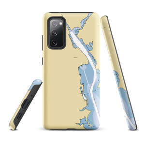 Ocean State Boat Basin (Providence, RI) NOAA Chart Samsung Phone Case