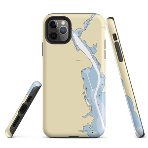 Ocean State Boat Basin (Providence, RI) NOAA Chart  Tough iPhone Case