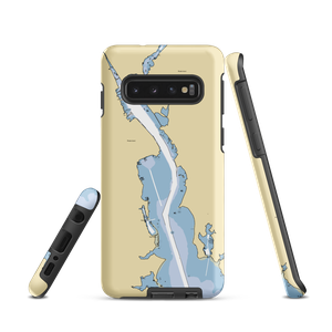 Edgewood Yacht Club (Warwick, RI) NOAA Chart Samsung Phone Case