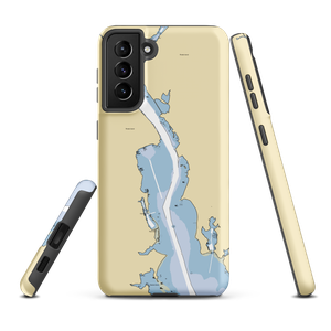 Edgewood Yacht Club (Warwick, RI) NOAA Chart Samsung Phone Case