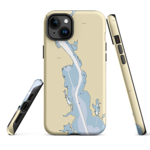 Edgewood Yacht Club (Warwick, RI) NOAA Chart  Tough iPhone Case