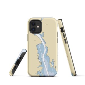 Edgewood Yacht Club (Warwick, RI) NOAA Chart  Tough iPhone Case