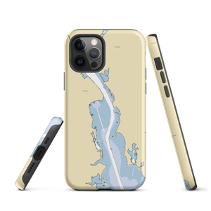 Edgewood Yacht Club (Warwick, RI) NOAA Chart  Tough iPhone Case