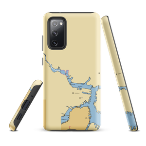 Winter Hill Yacht Club (Somerville, MA) NOAA Chart Samsung Phone Case