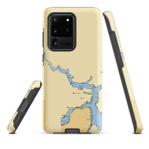 Winter Hill Yacht Club (Somerville, MA) NOAA Chart Samsung Phone Case