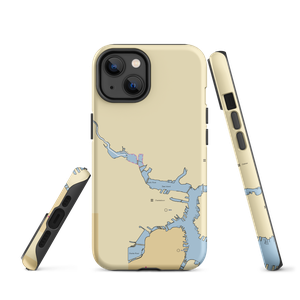 Winter Hill Yacht Club (Somerville, MA) NOAA Chart  Tough iPhone Case